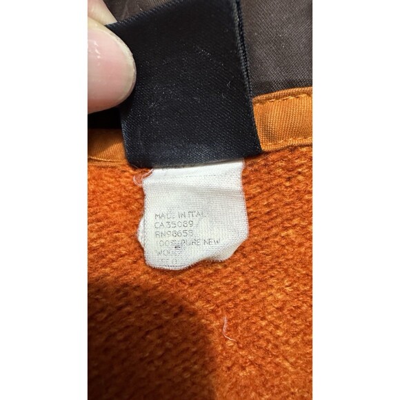 Vintage Paul & Shark Yachting Mens Zip Sweater 100% Italian Wool 2XL/3XL - READ - Picture 7 of 8